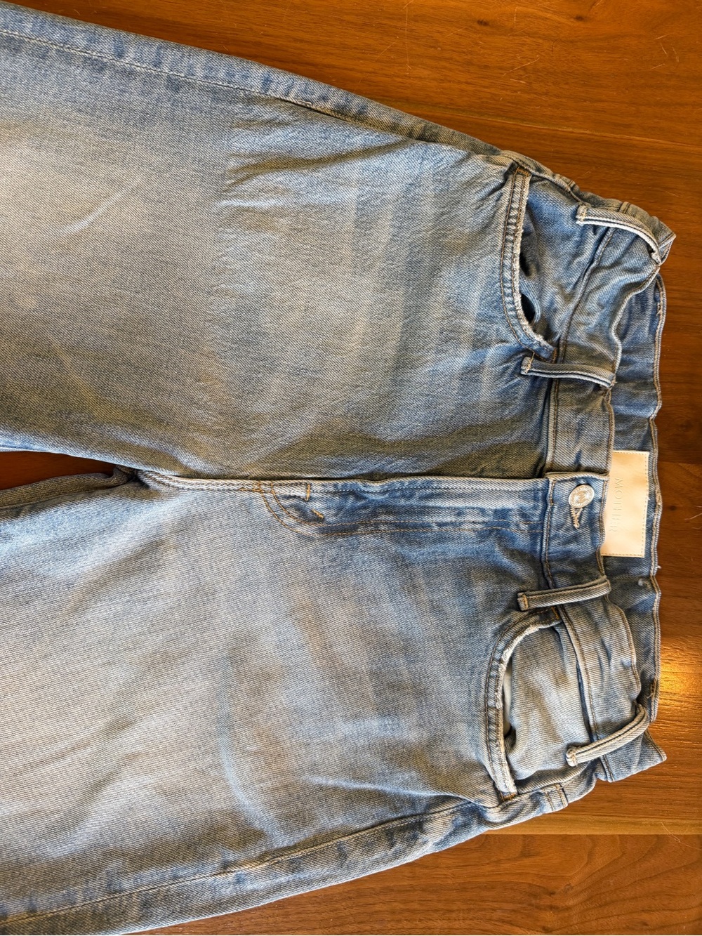 MOTHER Superior Hustler Roller Fray Size 29 ECU - Picture 9 of 9